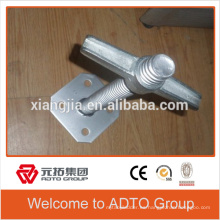 Galvanizado y pintado 4 Way U Head Screw Jack / shoring screw jack a africa